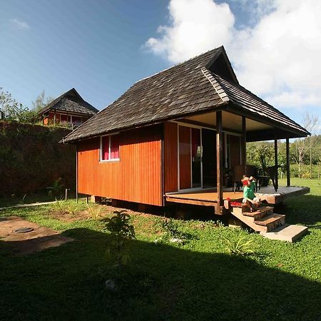 La Perruche Rouge Guest House Tamatoa Exterior photo