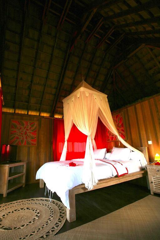 La Perruche Rouge Guest House Tamatoa Exterior photo